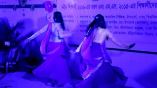 Pagla hawar badol dine dance by Ridita amp MituDu botany [upl. by Beall]