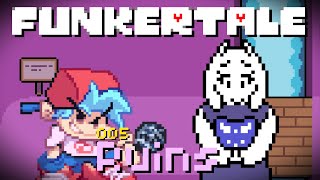 FUNKERTALE 005  Ruins [upl. by Samtsirhc]