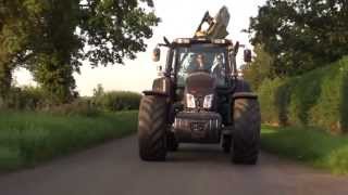 TASTER VIDEO Valtra N163 on test [upl. by Hoeg]