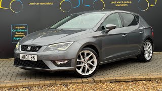 Seat Leon AU13UBN [upl. by Nudnarb]