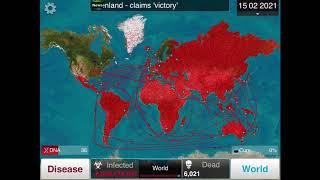 How to complete PARASITE on NORMAL  Plague Inc [upl. by Libbey930]