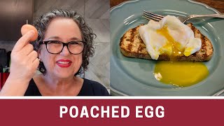 1 Minute Poached Egg  Microwave Poached Egg  The Frugal Chef [upl. by Eenej]