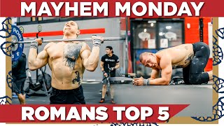 Romans TOP 5  MAYHEM MONDAY  S8 E5 [upl. by Zelig]