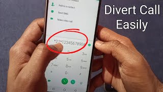 How To Divert Call From One Phone To Another  DIVERT CALL TO ANOTHER NUMBER [upl. by Neeleuqcaj]