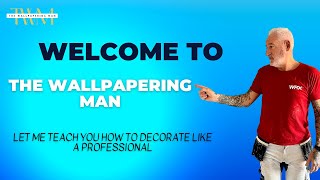 Welcome To The Wallpapering Man Channel [upl. by Moishe273]