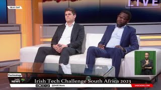 TECH  Local technopreneurs encouraged to enter Irish Tech Challenge SA 2023 [upl. by Moser]