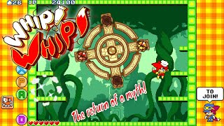 Whip Whip  the adventure that begins N Switch version [upl. by Yoshiko]