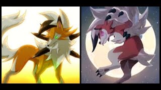 Dusk amp Midnight Lycanroc AMV Cold Blooded [upl. by Cad]