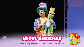 Gașca Zurli  Micul greieraș  LIVE  Spectacolul „Am o căsuță mică 20” [upl. by Norud]