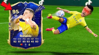 TOTY Ronaldo is Absolutely Broken [upl. by Cutty114]