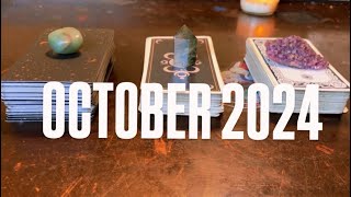 PICK A CARD OCTOBER MESSAGES 🎃 MONEY amp LOVE [upl. by Teerpnam]