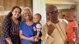 My Son Meets His Nigerian Great Grandparents For The First Time [upl. by Aurelie]