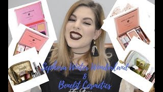 Cofres de Sephora y Benefit de navidad ¿Ahorro o timo ¿Merecen la Pena [upl. by Shaw]