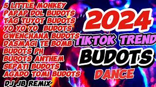 BEST TIKTOK TRENDING BUDOTS DANCE 2024  VIRAL BUDOTS REMIX  DJ JB REMIX [upl. by Etnor836]