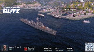 World of Warships Blitz Yūgumo [upl. by Luttrell606]