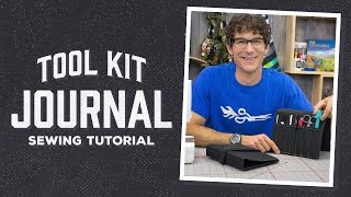 Make a Tool Kit Journal with Rob [upl. by Warrin741]