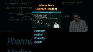 Preparation of alkanes from Grignard Reagents  Alkane preparation methods [upl. by Atikaj]