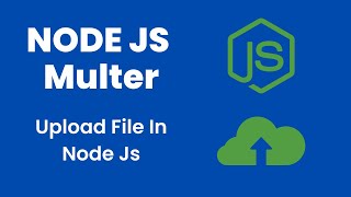 How To Upload File Using Multer In Express And Node Js [upl. by Castle]