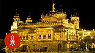 India’s Golden Temple Feeds 100000 People Every Day [upl. by Aihsad682]