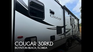 SOLD Used 2020 Cougar 30RKD in Boynton Beach Florida [upl. by Gavin650]