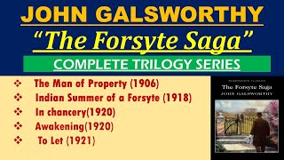 JOHN GALSWORTHY quotTHE FORSYTE SAGAquot SERIES THE MAN OF PROPERTY1906 IN HINDIradhikatripathi5396 [upl. by Ilram]