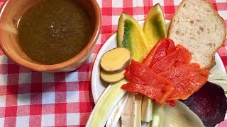 How to make bagna cauda a garlic dip from Piemonte  Pasta Grannies [upl. by Orferd]