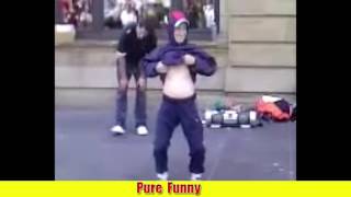 Junkies Dancing MWI In The Street [upl. by Ranit400]