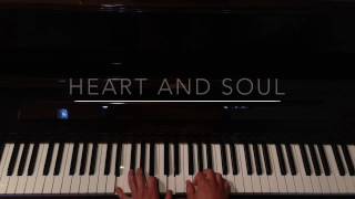 Heart and Soul  Piano Cover JazzBlues [upl. by Ecirtaeb608]