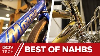 Hot New Custom Bike Tech From The North American Handmade Bicycle Show  NAHBS 2019 [upl. by Ainevul]