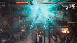 415 DAMAGE METERLESS CONER COMBO Peacemaker Sektor 👨‍🔬 [upl. by Annua]