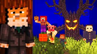 Surviving Minecrafts Terrifying Halloween Mod Intense Horror [upl. by Venice]