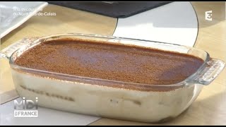 RECETTE  Le ch’tiramisu [upl. by Egnalos]