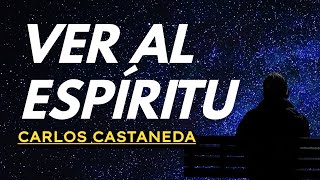 VER AL ESPÍRITU  Carlos Castaneda  Sólo AUDIO [upl. by Sidnak]