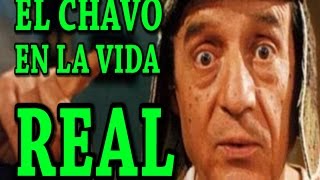 El Chavo del 8 en la vida real  Dejen Algo [upl. by Elik]