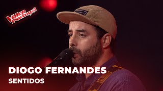 Diogo Fernandes  quotSentidosquot  Provas Cegas  The Voice Portugal 2024 [upl. by Siurad]