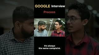 Google interview process by google intern googleinternship google coding recession placement [upl. by Mosier]