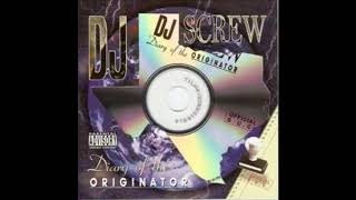 DJ Screw  The Hood Got Me Feelin The Pain [upl. by Llennahs]