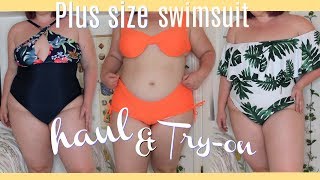 newchic swimsuit haul try on [upl. by Storz]