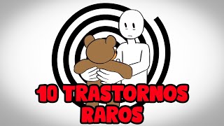 10 Trastornos Psicológicos Raros que Quizás No Conozcas  Psych2Go ESPAÑOL [upl. by Danas778]