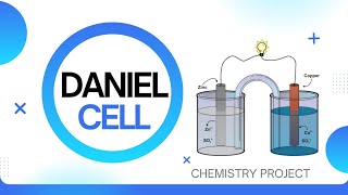 Daniel Cell chemistry investigatory project  chemistrylab chemistry chemistryproject class12th [upl. by Yadroc]