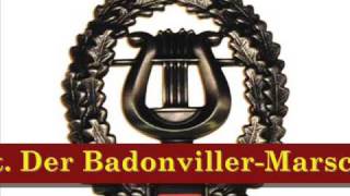 Badonviller  Badenweiler Marsch [upl. by Oremoh]