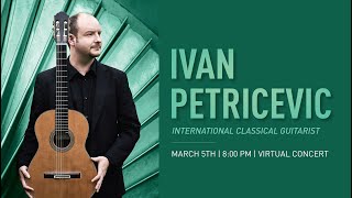 Ivan Petricevic Virtual Guitar Concert [upl. by Leake]