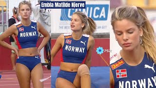 Embla Matilde Njerve Norwegian Pole Vaulter Womens U18 Pole Vault Final emblamatildenjerve [upl. by Netsirhk634]