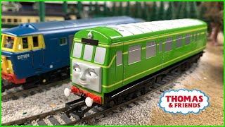 Daisy New for 2022 Bachmann Trains Thomas amp Friends  Finally HO Scale [upl. by Anuayek]