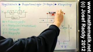 Regeltechnik ►PRegler ► Einführung anhand einer Klospülung [upl. by Mroz]