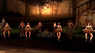 Anu Papps quotA Mummers Dancequot  Huron Beltane Fire Dance [upl. by Centonze284]