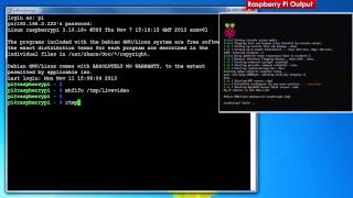 How To RTMP Stream on Raspberry Pi [upl. by Leake983]