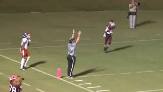 North Pontotoc vs Kossuth 2014 [upl. by Drescher]