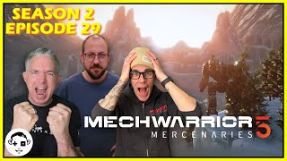 MechWarrior 5 Mercenaries  Episode 29 Season 2  RASALHAGUE HAS RISEN [upl. by Ahsirak305]