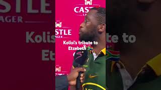 Kolisis tribute Etzebeth 🇿🇦🇿🇦🇿🇦 springboks lospumas rugby [upl. by Britteny]